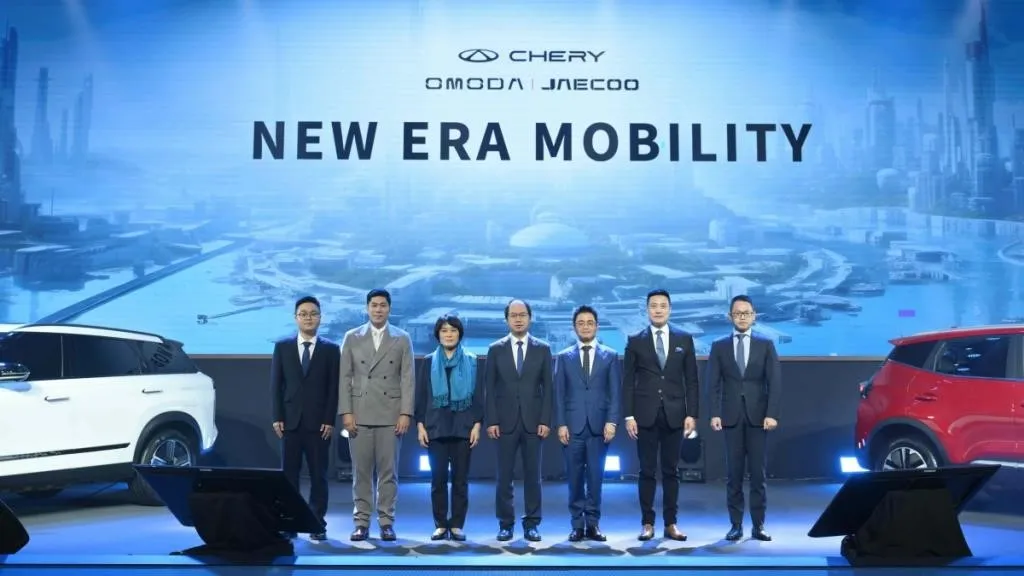 CHERY and OMODA & JAECOO Super Hybrid System Technology